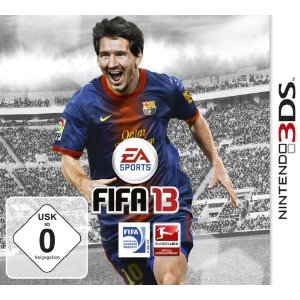 FIFA 13 [3DS] - Der Packshot