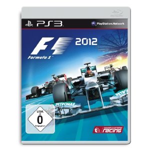 F1 2012 [PS3] - Der Packshot