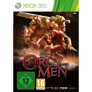  Of Orcs and Men [Xbox 360] - Der Packshot