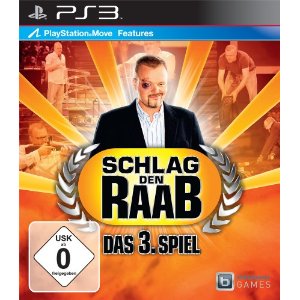Schlag den Raab - Das 3. Spiel [PS3] - Der Packshot