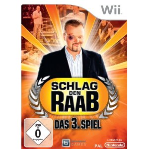Schlag den Raab - Das 3. Spiel [Wii] - Der Packshot