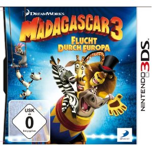 Madagascar 3: Flucht durch Europa [3DS] - Der Packshot