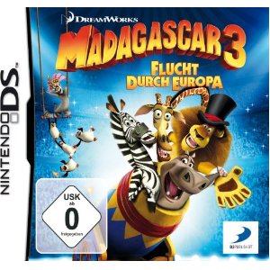Madagascar 3: Flucht durch Europa [DS] - Der Packshot