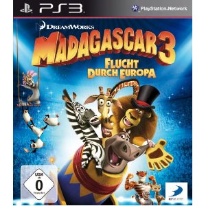 Madagascar 3: Flucht durch Europa [PS3] - Der Packshot