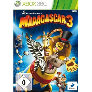 Madagascar 3: Flucht durch Europa [Xbox 360] - Der Packshot