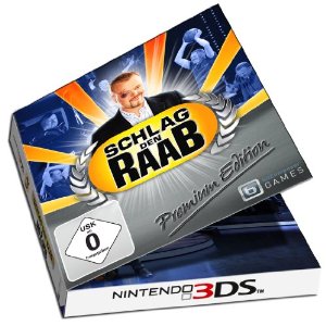 Schlag den Raab - Das 2. Spiel - Premium Edition [3DS] - Der Packshot