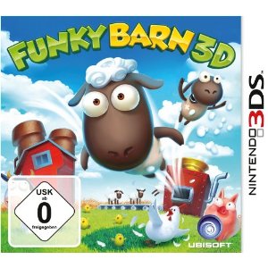 Funky Barn 3D [3DS] - Der Packshot