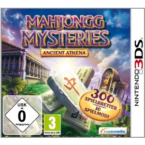 Mahjong Mysteries: Ancient Athena 3D [3DS] - Der Packshot