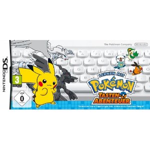 Lernen mit Pokémon: Tasten-Abenteuer [DS] - Der Packshot