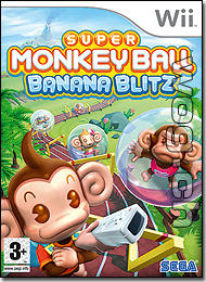 Super Monkey Ball: Banana Blitz - Der Packshot