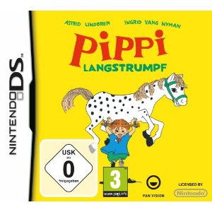 Pippi Langstrumpf [DS] - Der Packshot