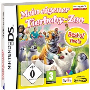 Best of Tivola: Mein eigener Tierbaby-Zoo [DS] - Der Packshot