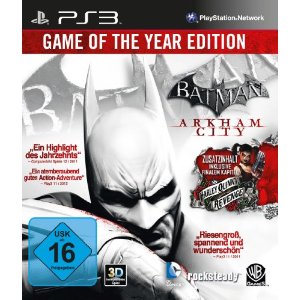 Batman: Arkham City - Game of the Year Edition [PS3] - Der Packshot