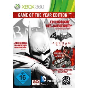 Batman: Arkham City - Game of the Year Edition [Xbox 360] - Der Packshot