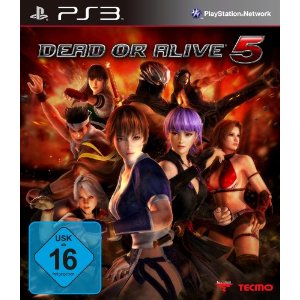 Dead or Alive 5 [PS3] - Der Packshot