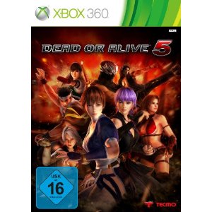 Dead or Alive 5 [Xbox 360] - Der Packshot