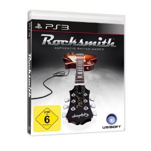 Rocksmith [PS3] - Der Packshot