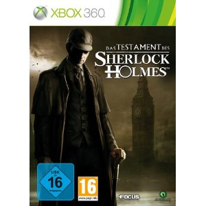 Das Testament des Sherlock Holmes [Xbox 360] - Der Packshot