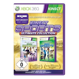Kinect Sports - Ultimate Collection (Kinect) [Xbox 360] - Der Packshot