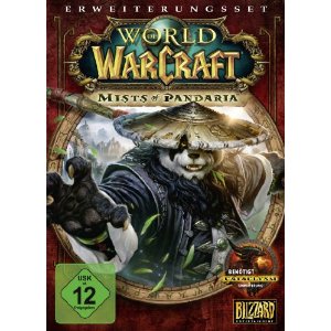 World of Warcraft Add-on: Mists of Pandaria [PC] - Der Packshot