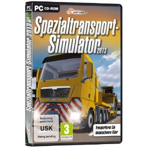Spezialtransport-Simulator 2013 [PC] - Der Packshot