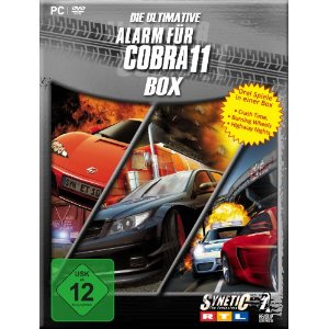 Alarm für Cobra 11 - Die Ultimative Box [PC] - Der Packshot