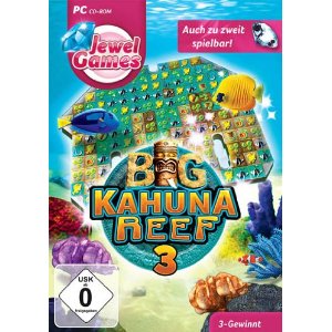 Jewel Games: Big Kahuna Reef 3 [PC] - Der Packshot