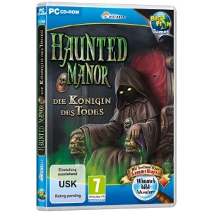 Haunted Manor 2: Die Königin des Todes [PC] - Der Packshot