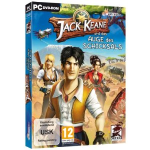 Jack Keane und das Auge des Schicksals [PC] - Der Packshot