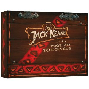 Jack Keane und das Auge des Schicksals - Collector's Edition [PC] - Der Packshot