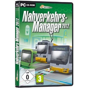 Nahverkehrs-Manager 2012 [PC] - Der Packshot