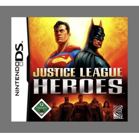 Justice League Heroes - Der Packshot