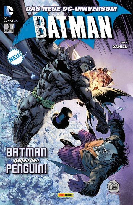 Batman 3 - Das Cover