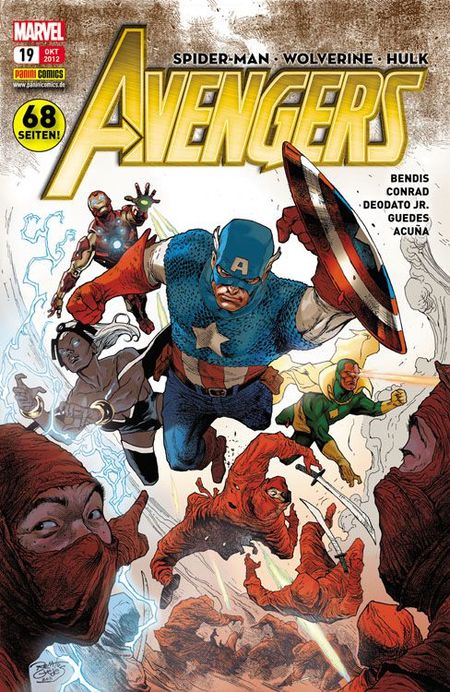 Avengers 19 - Das Cover
