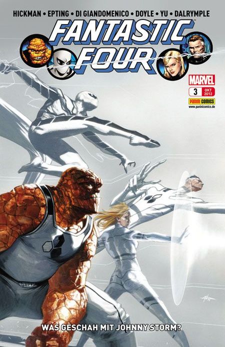 FF - Fantastic Four 3 - Das Cover