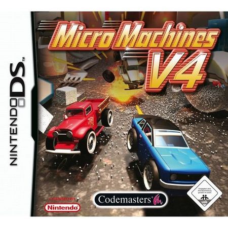 Micro Machines v4 - Der Packshot