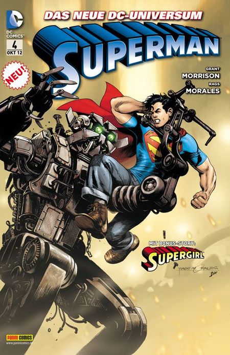 Superman 4 - Das Cover