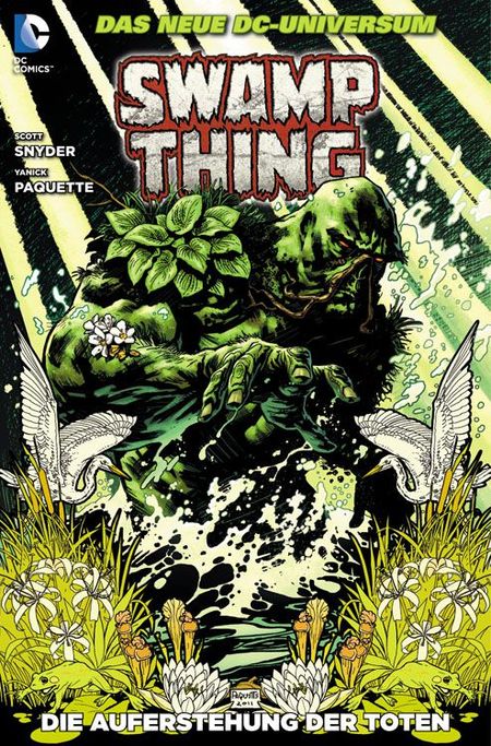 Swamp Thing 1 - Das Cover