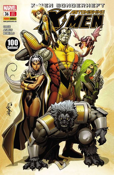 X-Men Sonderheft 36: Astonishing X-Men Brood - Das Cover