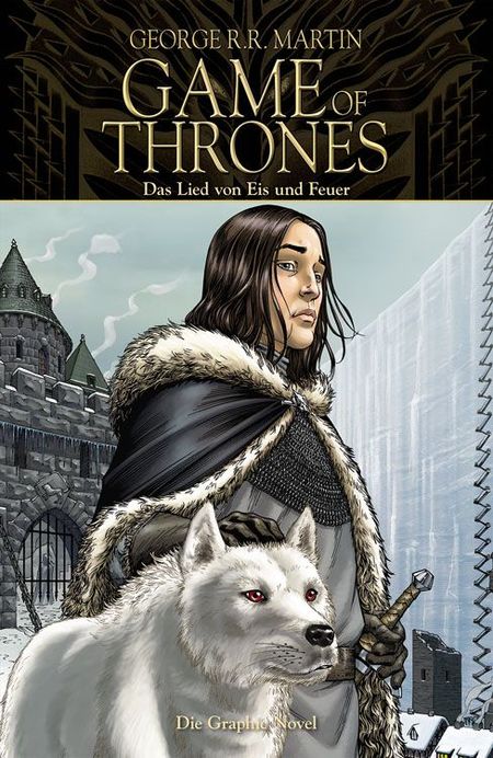 Game of Thrones - Das Lied von Eis und Feuer 1 HC - Das Cover
