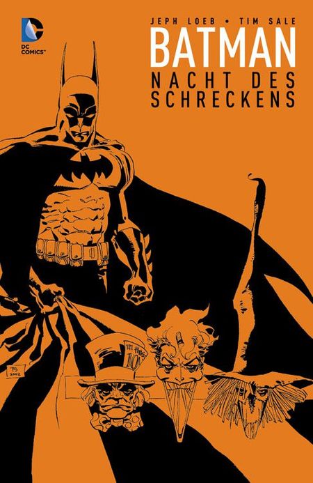 Batman: Nacht des Schreckens HC - Das Cover