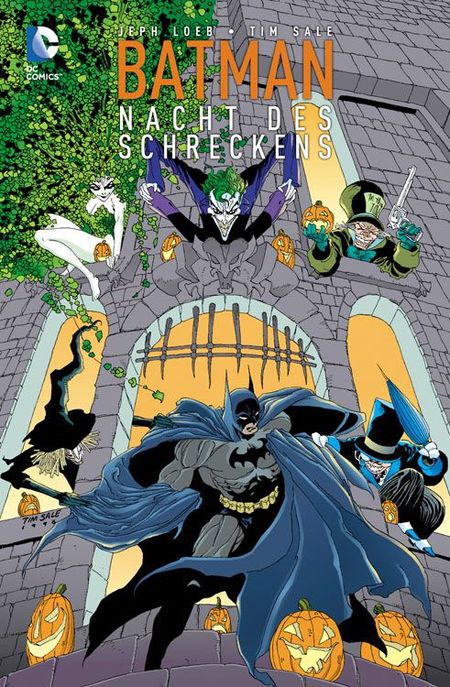 Batman: Nacht des Schreckens SC - Das Cover