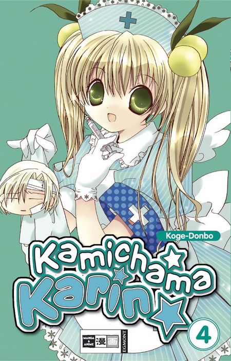 Kamichama Karin 4 - Das Cover