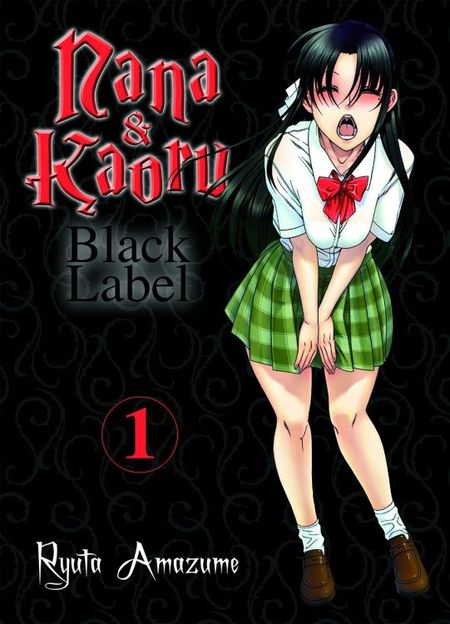 Nana & Kaoru Black Label 1  - Das Cover