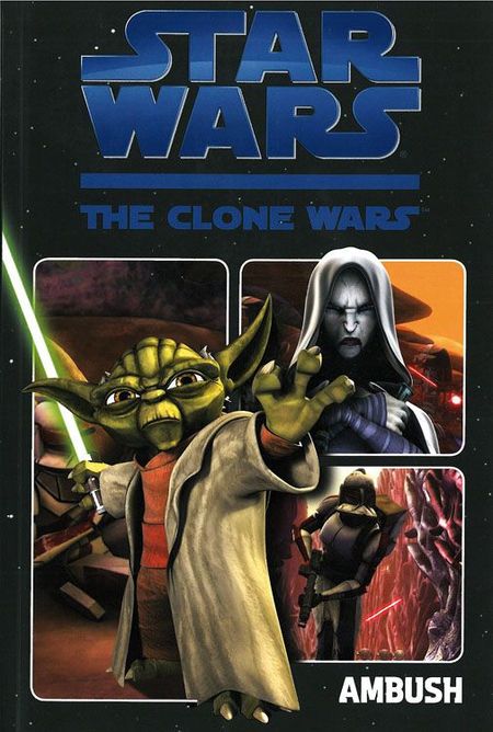 Star Wars TV-Comic: The Clone Wars Band 1: Der Hinterhalt - Das Cover