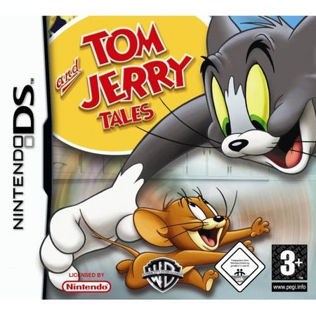 Tom & Jerry - Der Packshot