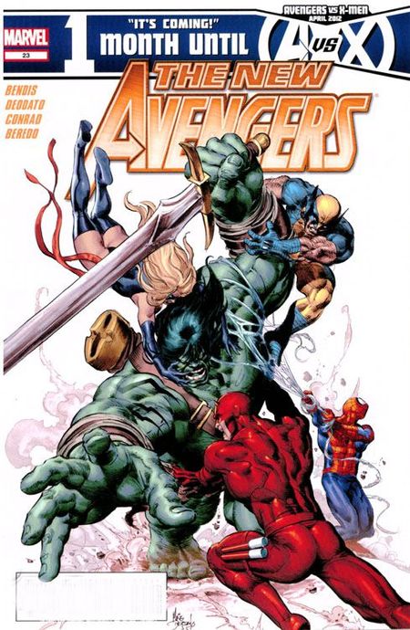 Avengers 20 - Das Cover