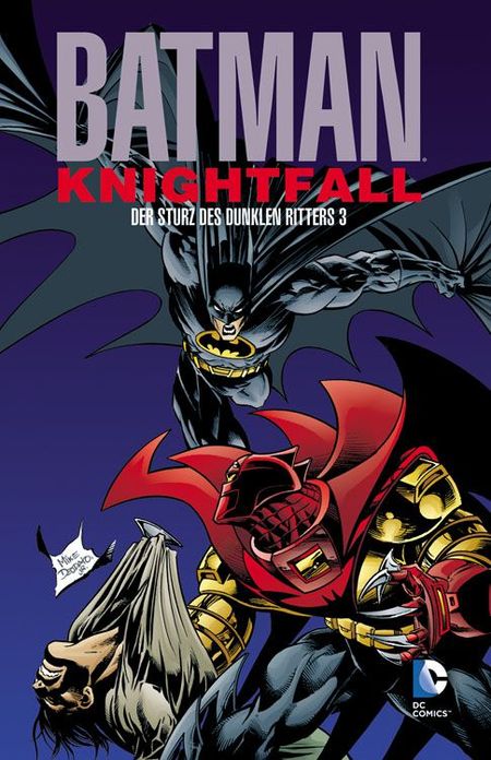 Batman: Knightfall - Der Sturz des dunklen Ritters 3 SC - Das Cover