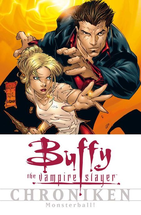 Buffy Chroniken 8: Monsterball! - Das Cover