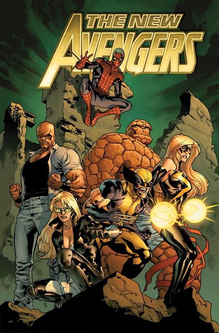 New Avengers Paperback - Das Cover